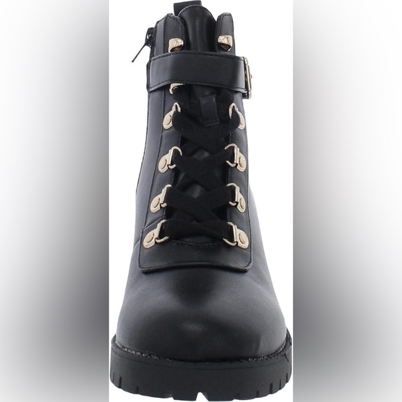 Hillari Lug-Sole Hiker Booties, Created for Macy's - Picture 3 of 4